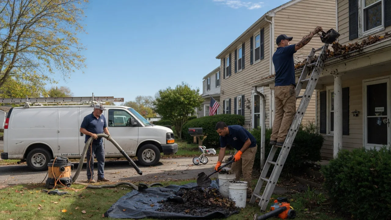 Gutter Installation in Deering, MO near me